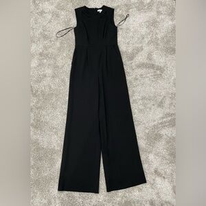 Calvin Klein Collection Black Jumpsuit